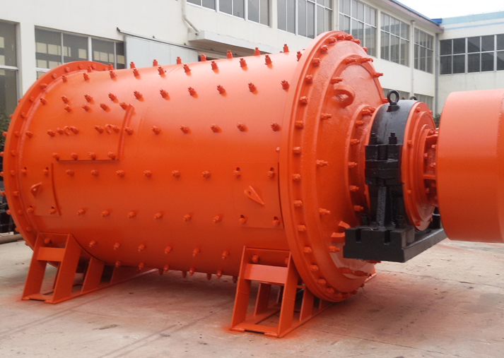 Overflow ball mill