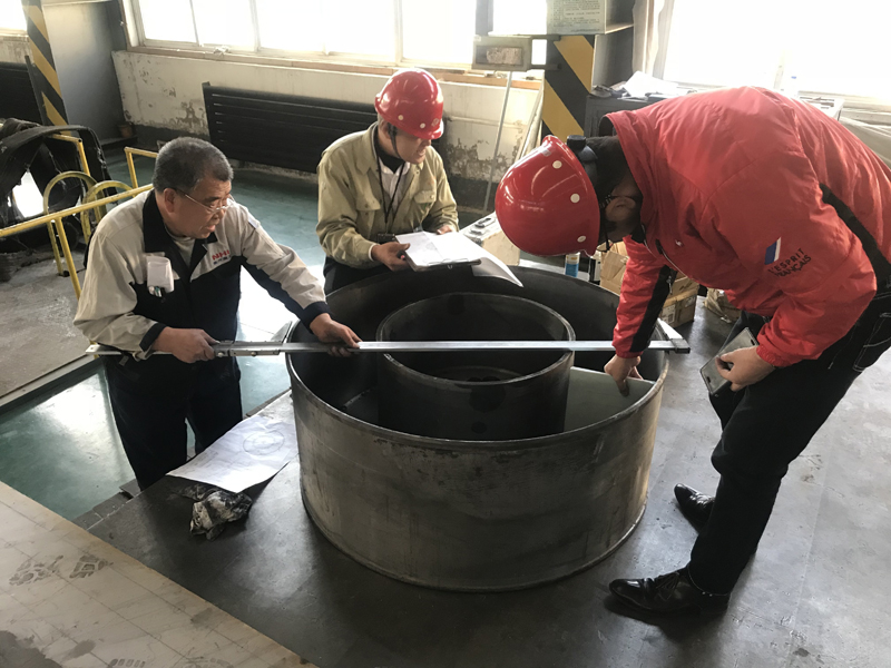 In April 2019, a batch of Japanese rope wheel produced by our company were successfully delivered