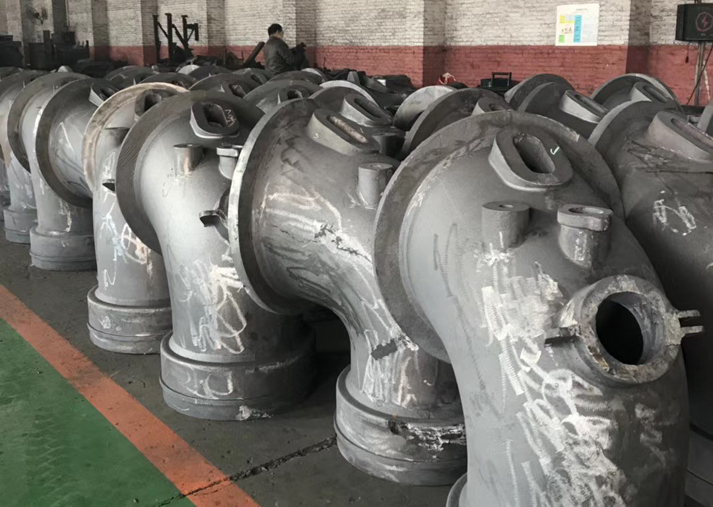 Gas-collection pipe