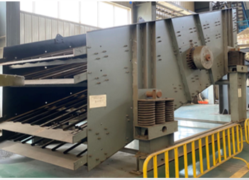 Vibrating screen