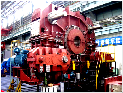 Converter tilting drive reducer  120t