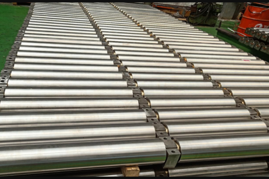 Непрерывный литьевой вал