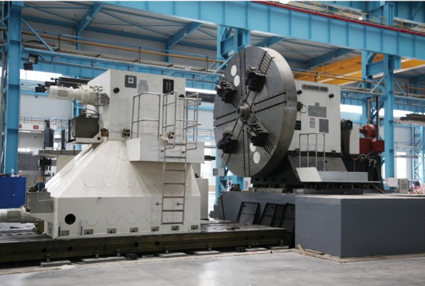 FT630 * 200/150-NC CNC heavy-duty floor lathe