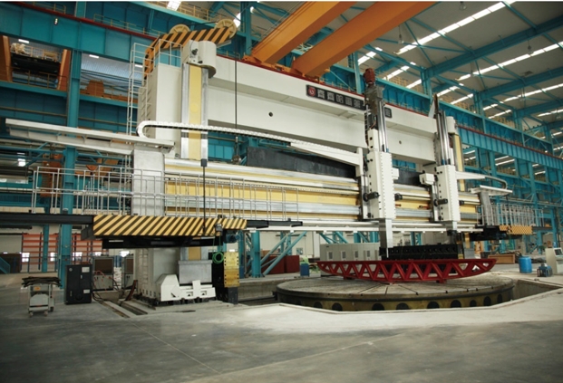 DVTM1600 * 55/400L-NC CNC double-column vertical milling lathe