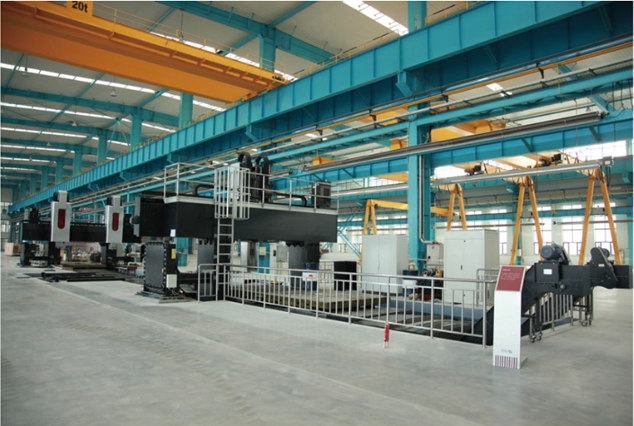 Gantry flexible processing line