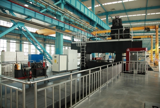 GMFB2580FPT CNC gantry end beam processing special machine