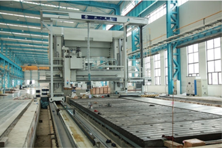 XKA2850 * 180 CNC moving beam gantry Boring and Milling machine