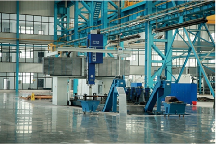 XK2130 * 80 CNC moving beam gantry Boring and Milling Machine