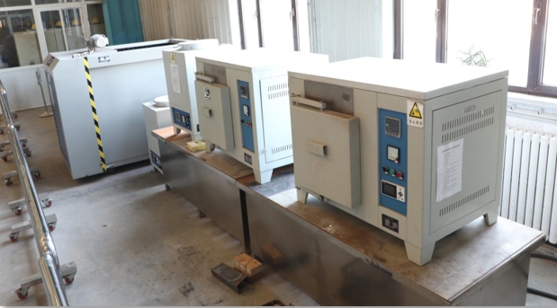 Experimental furnace