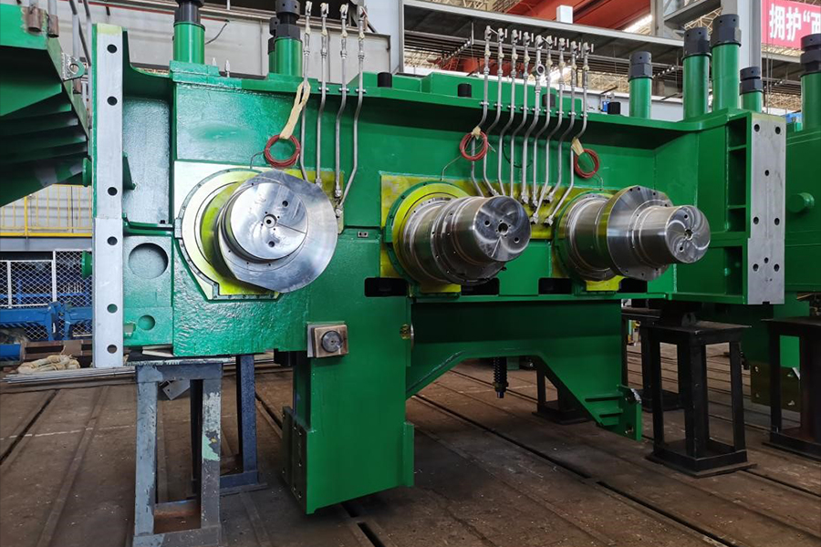 Rolling-cut double-side trimming shear