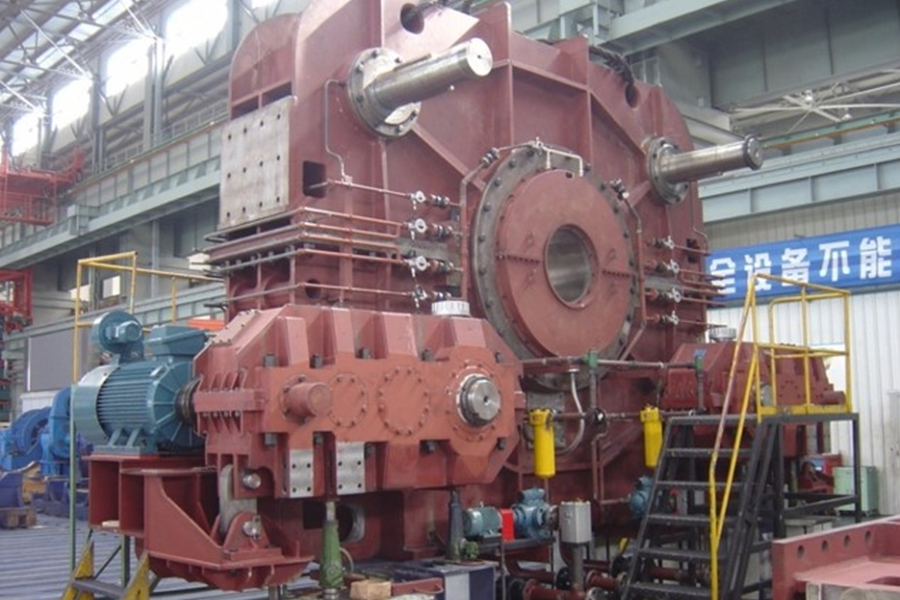 120t Converter Tilting Unit